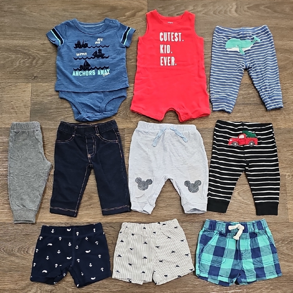 Baby Boys 6 Months Asssorted Bundle